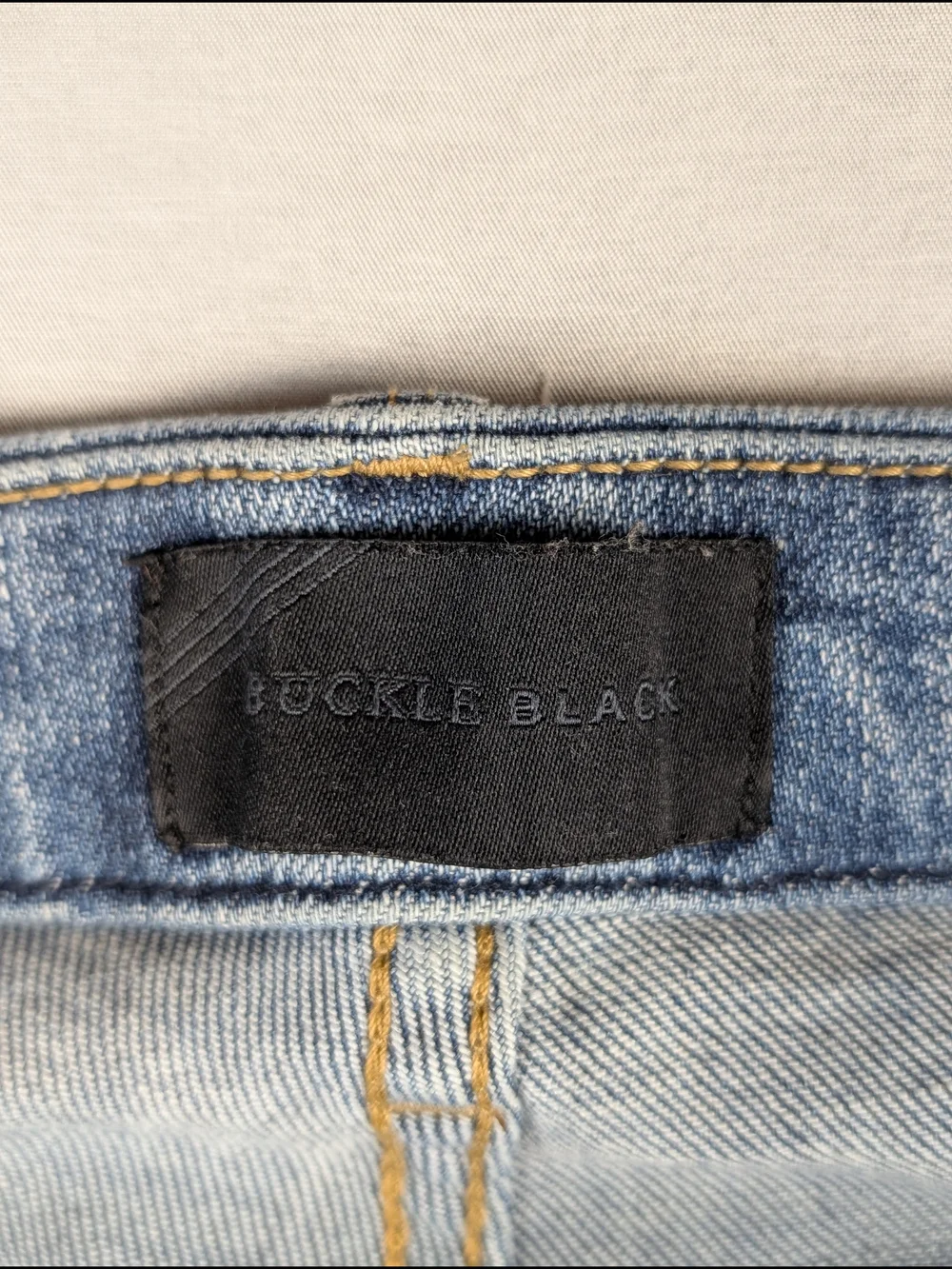 Buckle Black Jeans Fit 75 Women's Size 31X32 Bootcut Blue Denim Medium Wash